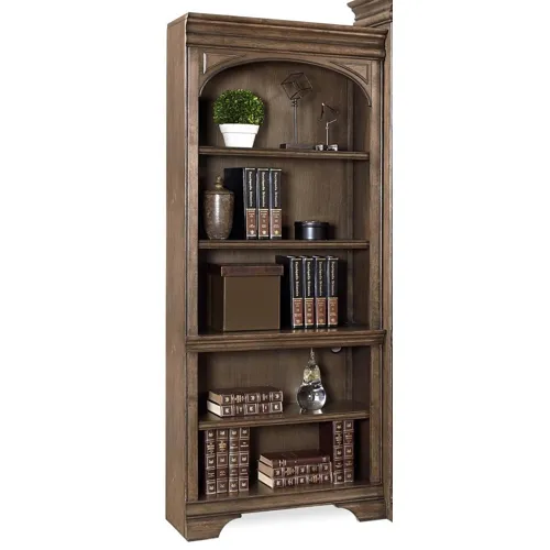 Arcadia Truffle Open Bookcase