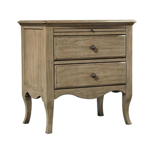 Provence 2 Drawer Nightstand