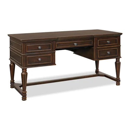 Weston 60" Half Ped Desk