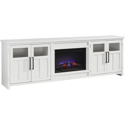Finnegan  98" Fireplace Console