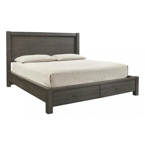 Mill Creek Full Storage Panel Bed