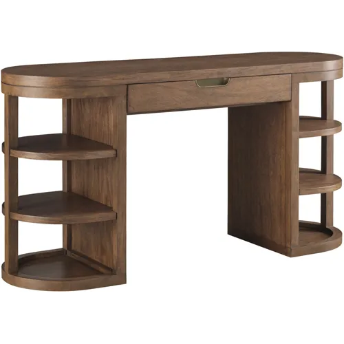 Caden Sofa Writing Table - Spiced Caramel