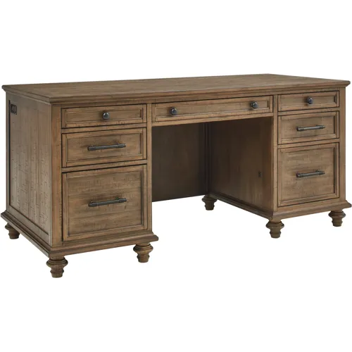 Hensley 66" Executive Desk