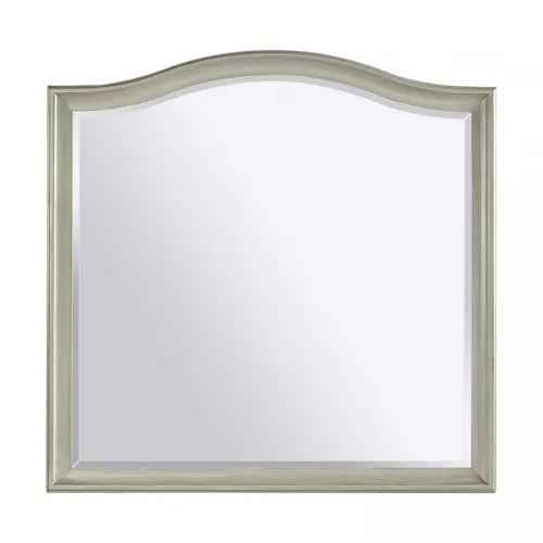 Charlotte Landscape Mirror - Shale