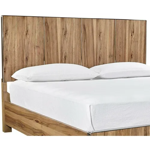 Paxton Queen Panel Headboard - Fawn