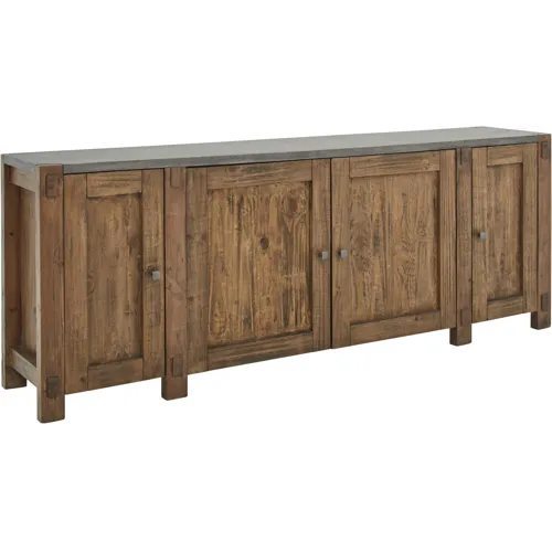 Harlow 84" Console w/ 4 Doors