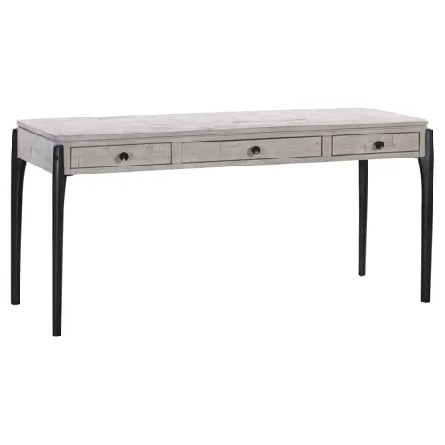 Zane 66" Writing Desk - Parchment