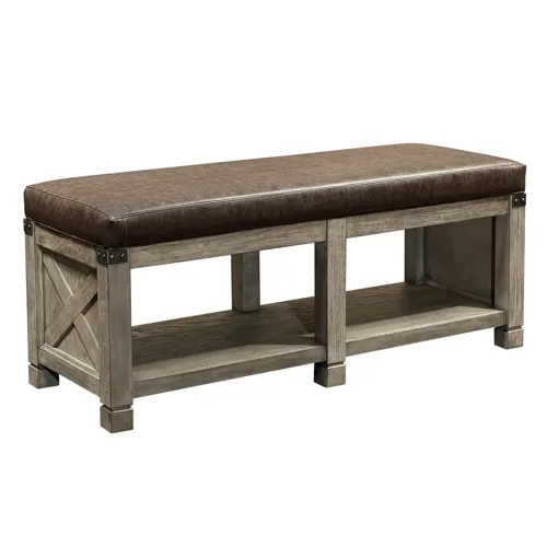 Tucker Bench - Stone