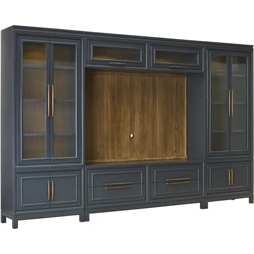Alexander Entertainment Wall