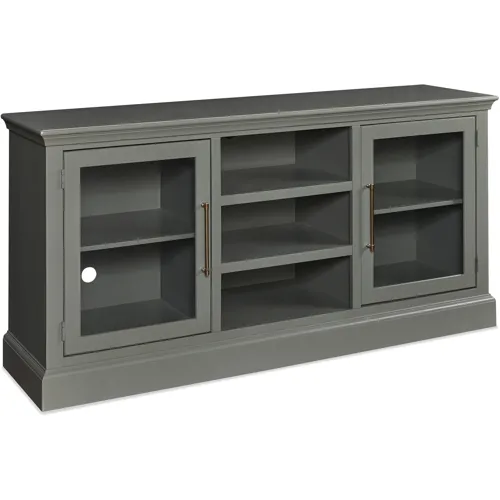 Byron 66" Console w/ 2 Doors - Sage Green