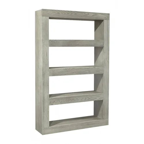 Nova Oak English Taupe 83' Open Display Case