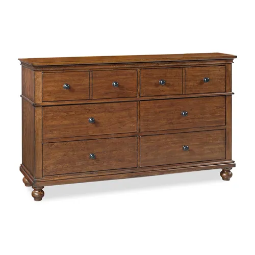Oxford Dresser - Whiskey Brown