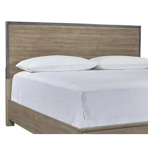 Trellis Queen Panel Headboard - Desert Brown