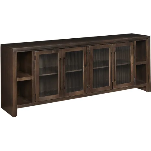 Tatum 84" Console w/4 Doors