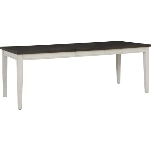 Caraway Dining Table - Aged Ivory