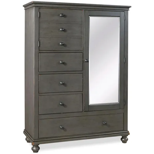 Oxford Chiffarobe - Peppercorn