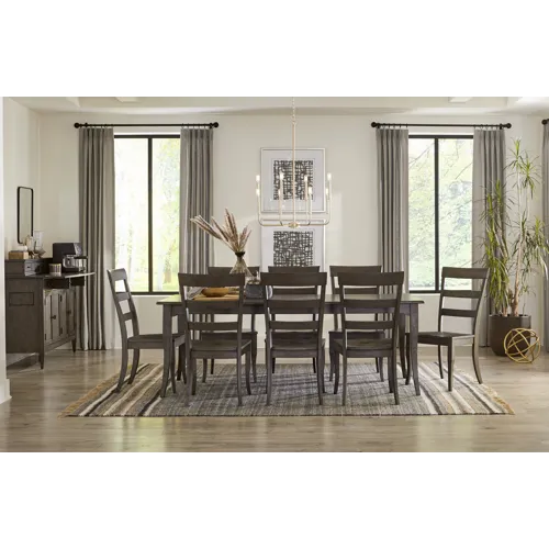 Blakely 5 PC Dining Set - Sable Brown