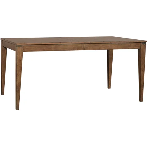 Asher Extendable Dining Table - Bungalow Brown