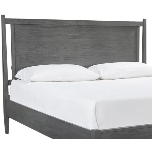Preston King Panel Headboard - Urbane Grey
