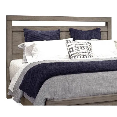 Modern Loft King Panel Headboard - Greystone