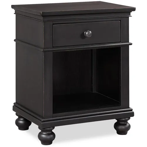Oxford 1 Drawer Nightstand