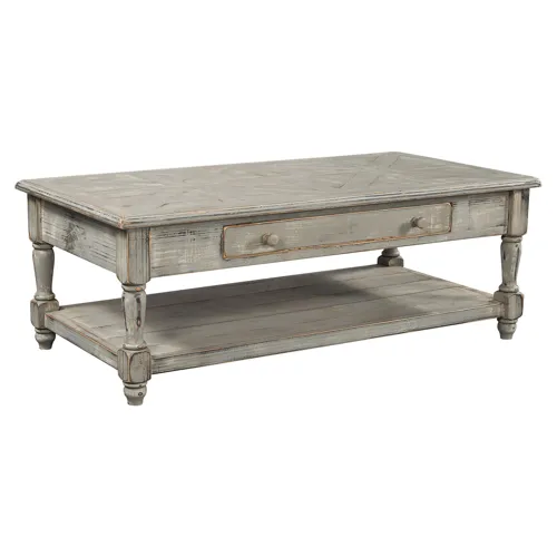 Hinsdale Cocktail Table - Greywood