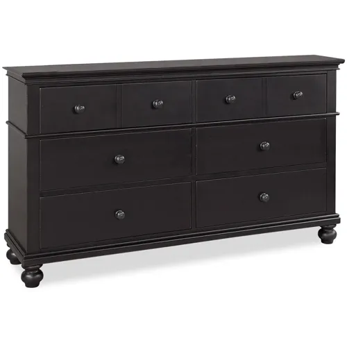Oxford Dresser - Black