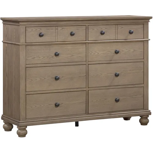 Oxford 8 Drawer Chesser