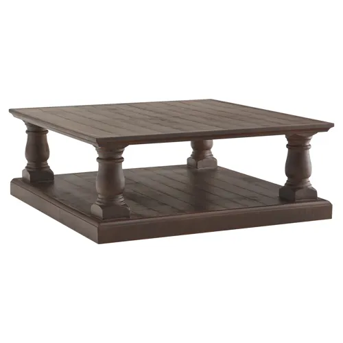 Hermosa Cocktail Table - Umber