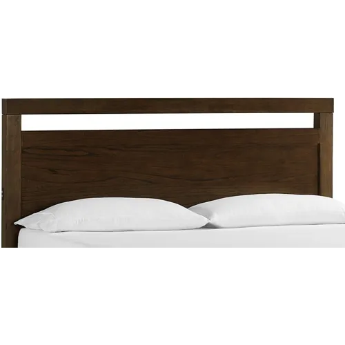 Modern Loft Queen Panel Headboard