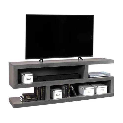 Lifestyle Fruitwood 74" Open S Console