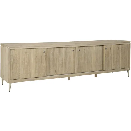 Maddox 80" Console - Biscotti