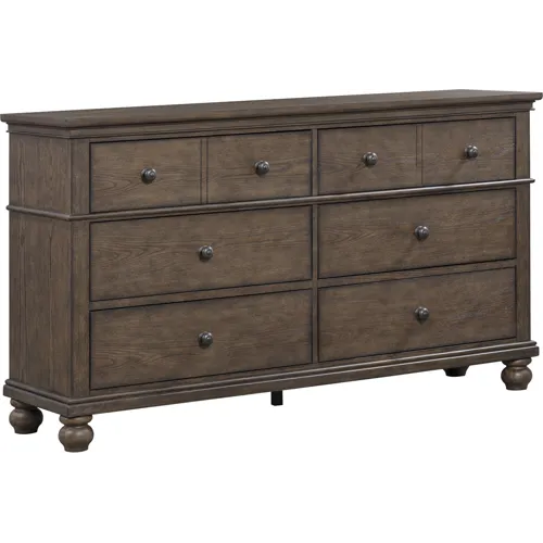 Oxford 6 Drawer Dresser