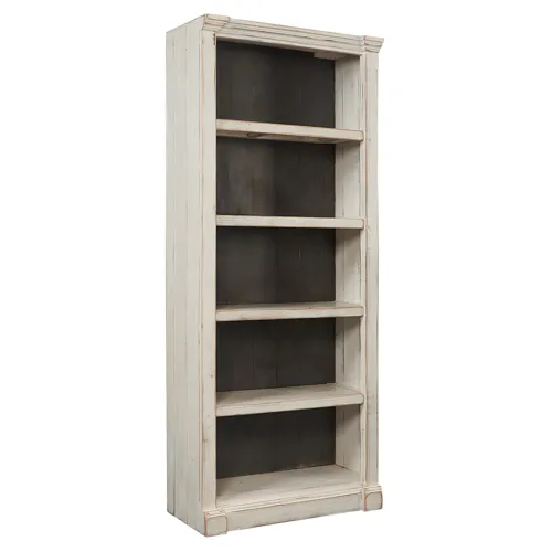 Hinsdale Open Bookcase - Cottonwood