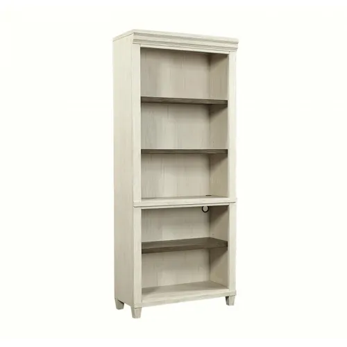 Caraway Open Bookcase - Aged Ivory