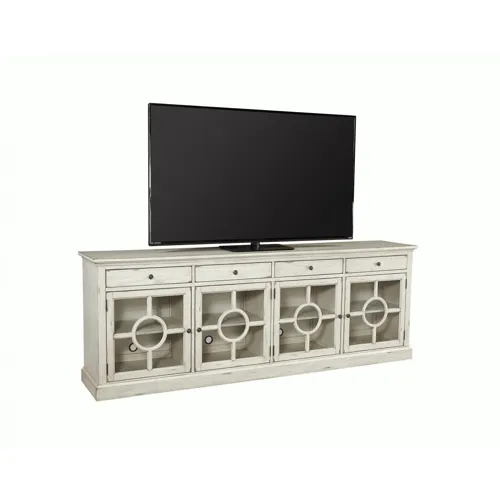 Radius 96" Console - Alabaster