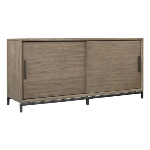 Trellis 66" Desk/Credenza - Desert Brown
