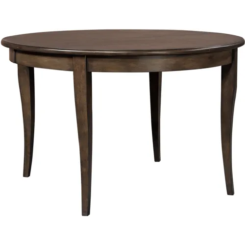 Blakely Ext. Round Dining Table - Sable Brown