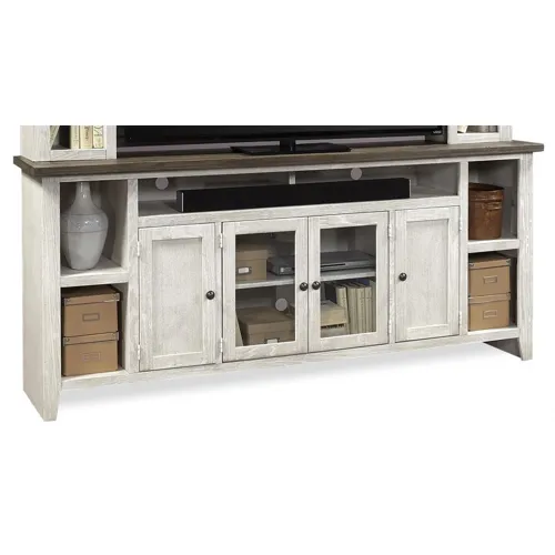 Eastport 84" Console - Drifted White