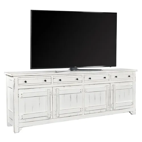 Reeds Farm 97 " Console - Weathered White