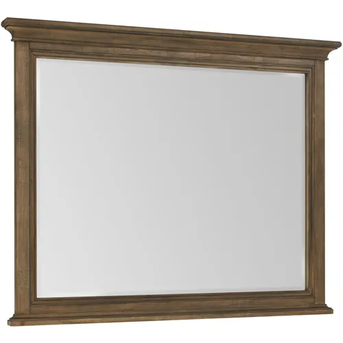 Hensley Mirror - Honey