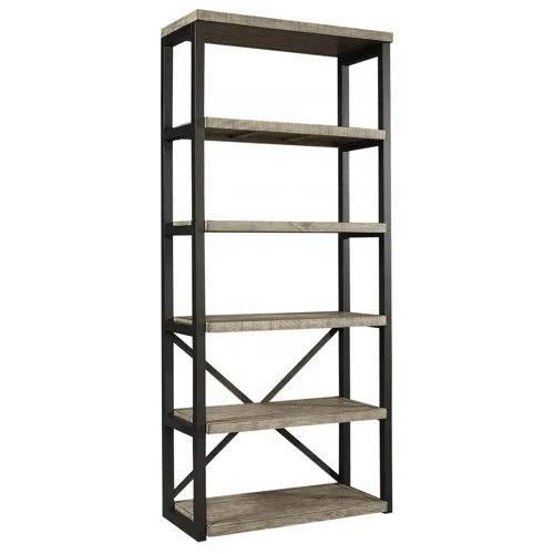Grayson Open Display Case - Cinder Grey