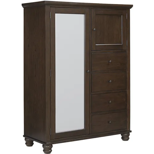 Cambridge Chiffarobe - Classic Cherry