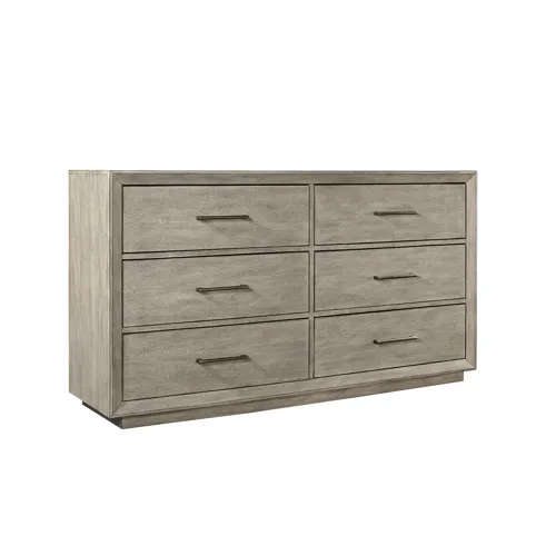 Platinum Dresser - Grey Linen