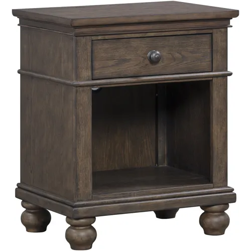 Oxford 1 Drawer Nighstand