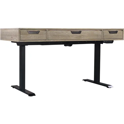 Harper Point 60" Adjustable Lift Desk Top &  Base