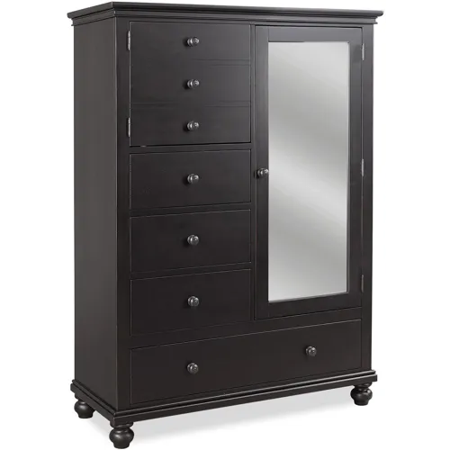Oxford Chiffarobe - Black
