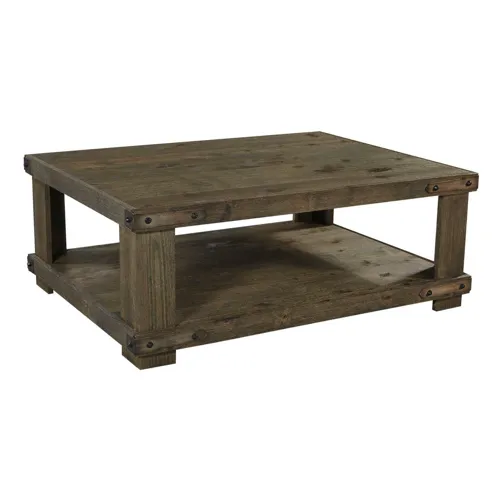 Sawyer Cocktail Table - Brindle