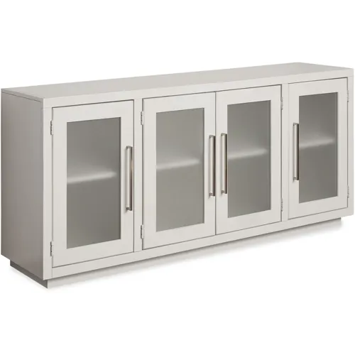 Perry 66" Console w/4 Doors