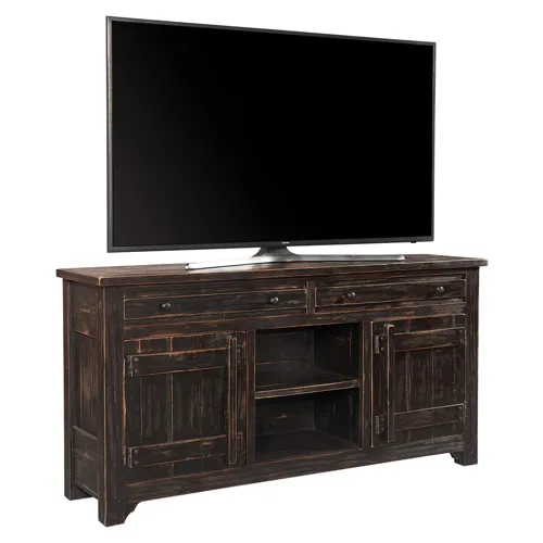 Reeds Farm 66" Console - Weathered Black